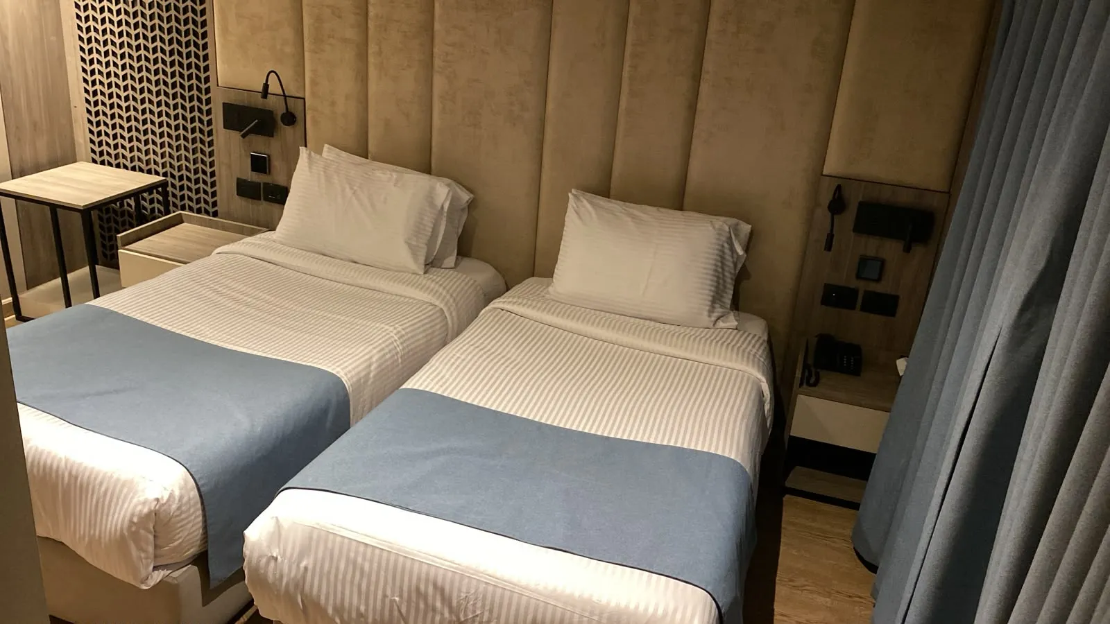 Cabin aboard the Royal Liberty Nile cruise